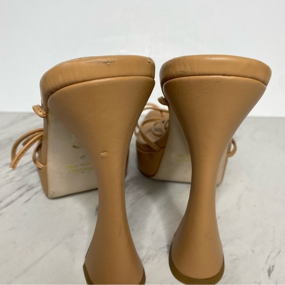 Jeffrey Campbell Prima Donna Strappy Heeled Sandal 9 - Picture 5 of 15